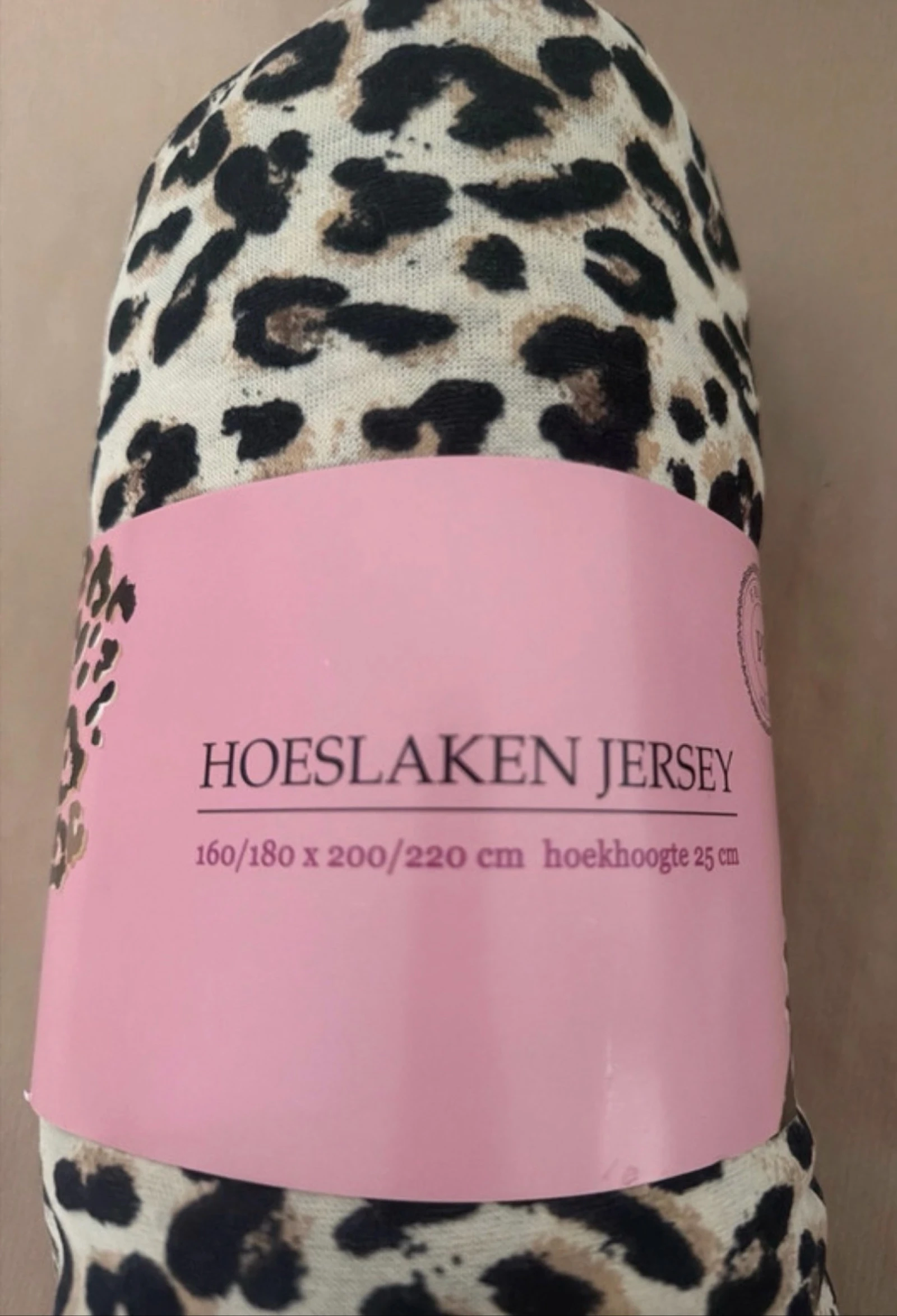 hoeslaken jersey king size – photo 2
